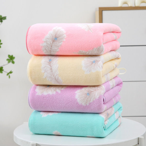 New Born Baby Ultra Soft & Comfortable Towel Small 29*13 inc ...