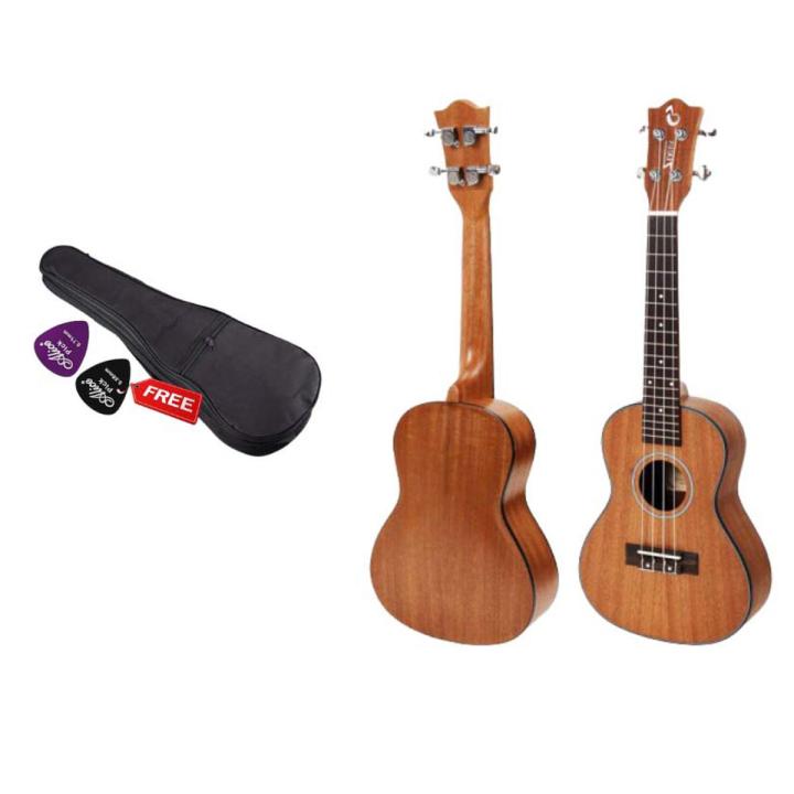 Zealux ZUK-334 Mahogony Concert Ukulele