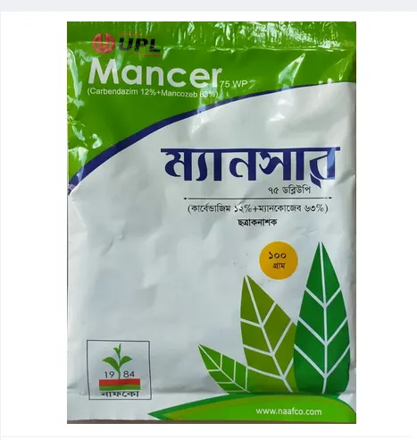 Fungicide-Mancer%2075%20wp-%20Carbendazim%2012%25%20and%20Mancozeb%2063%25-100%20gm%20%20pack%20-%20Image%202