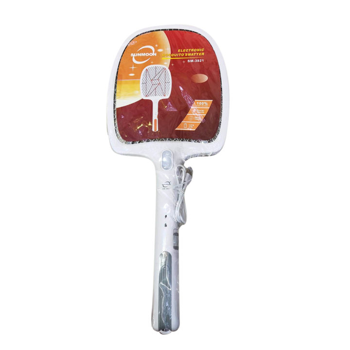 SUNMOON Mosquito killer bat (BATTERY REPLACEABLE) with charging cable electric insect killer bat