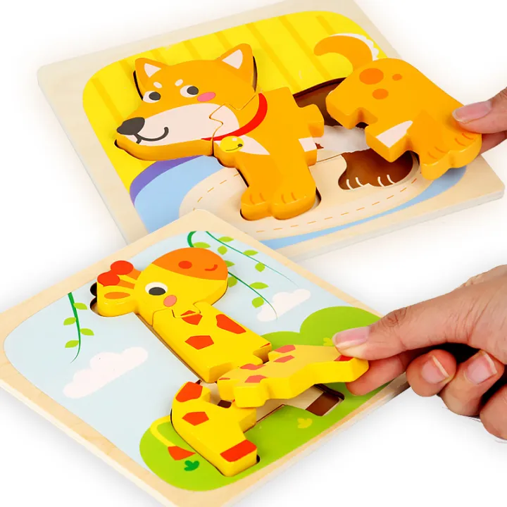 Hot%20Selling%20Toys%20Wooden%20Children%20Cartoon%203D%20Puzzle%20Model%20Training%20Concentration%20Early%20Education%20Building%20Blocks%20Animal%20Matching%20Puzzle%203d%20-%20Image%204
