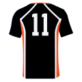 Anime Haikyuu Cosplay T Shirt Men Karasuno High School Hinata Shoyo Kageyama Tobio Volleyball Uniform Funny Tshirts Men Clothing.