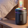180ML Mini Air Humidifier USB Electric Aroma Diffuser Essential Oil Purifier Aromatherapy Mist Maker Lights For Car Home Bedroom.