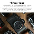 7artisans 18mm F6.3 II Ultra-thin Chips Lens for Portraits Landscape Photography Compatible with Sony E Nikon Z Fuji FX. 