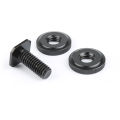 Reinforced 1/4 Inch Screw Adapter with Double Nut for Camera Up Down Lock Screw. 