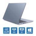 Lenovo  Yoga 530 8th Gen Intel Core i5-8250U Processor 6MB cache and 1.6 GHz upto 3.4 GHz 8GB DDR4 512 GB SSD NVIDIA MX130 2GB DDR5 Graphics 14" FHD IPS TOUCH. 