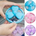Convenient Efficient Washing Machine Ball Clean Clutter Laundry Lint Filter Bag Household Bathroom Sundries Remover Tool. 