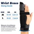 1Pc Boxer Splint for Pinky Finger Splint,Ulnar Gutter Wrist Brace,Metacarpal Finger Splint,Dupuytren's Contracture for Men Women.