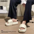 Women's Platform Slippers 2023 Summer Soft Bread Shoes for Woman Candy Color Outdoor 5CM Thick Sole Non-slip EVA Slipper. 