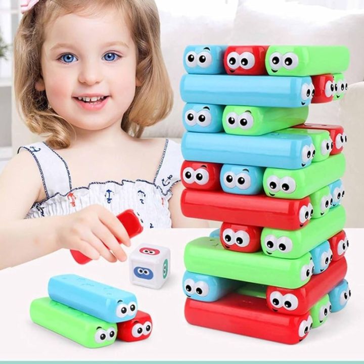 Stacking Blocks Day Stacking Block Game for kids | Daraz.com.bd