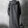 RainCoat Black Fashion Adult Long Women And Men's Raincoat Waterproof Hooded Outdoor Fishing Mountaineering Thickened Poncho. 