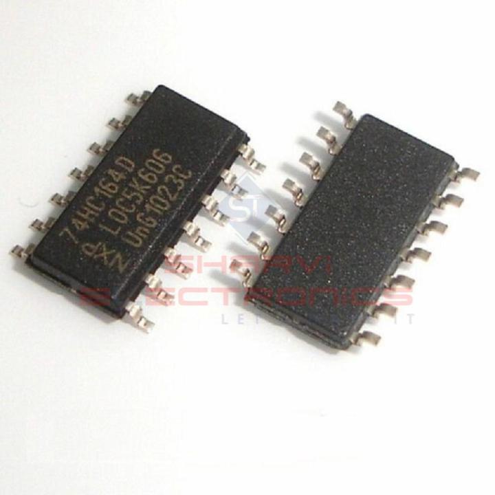 SMD 74HC164 IC 74164 74HC164D 74LS164 IC Dual In Package SMD 14 Pin Leads IC