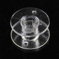 25pcs Plastic Empty Bobbins Case For Machine.