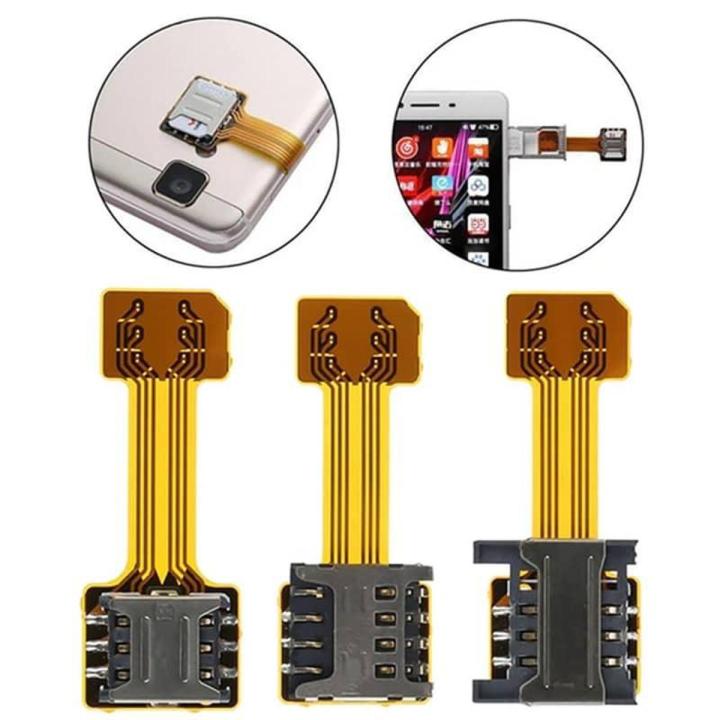 SIM Extender For Mi and all Hybrid slot Phone to Use 2 SIM And Micro SD Card