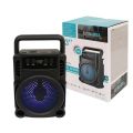 GREATNICE GTS-1360 Bluetooth, USB, SD Card Supported Speaker With FM Radio & RGB Lighting Effects. 