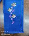Girls denim Stich Haf Pant 1 pes. 