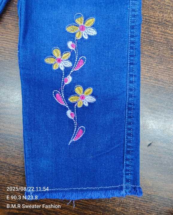 Girls%20denim%20Stich%20Haf%20Pant%201%20pes%20-%20Image%203