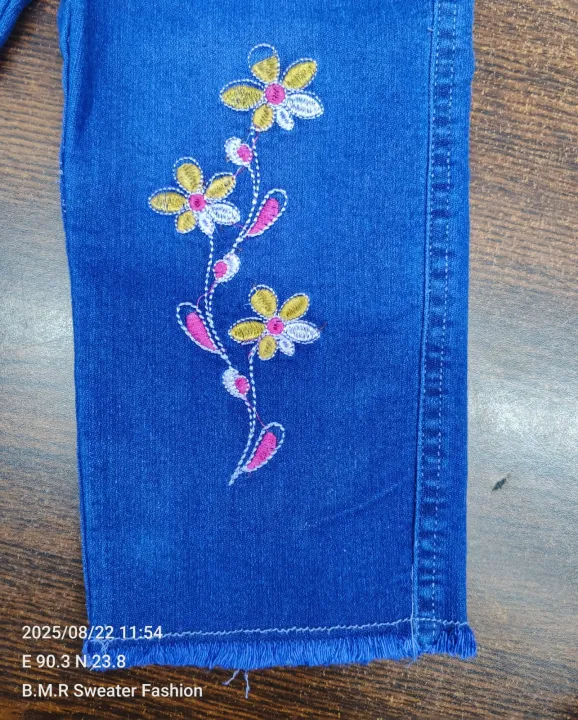 Girls%20denim%20Stich%20Haf%20Pant%201%20pes%20-%20Image%203