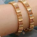 High Quality Copper Gold Plated Cuff Bracelet Women Crystal Zircon Bracelet Luxury Dubai Bridal Jewelry Bijoux Arabesque. 