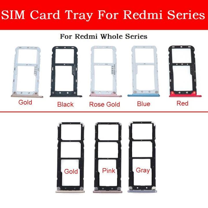 Xiaomi Redmi 9 power Origenal Sim Tray Sim Door Dual Slot