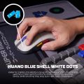 FANTECH WG9S Super Maxfit Wireless Gaming Mouse PixArt PAW3311 12000DPI Improved Ultra-Grippy Coating Wired Mouse Macro Button Mice. 
