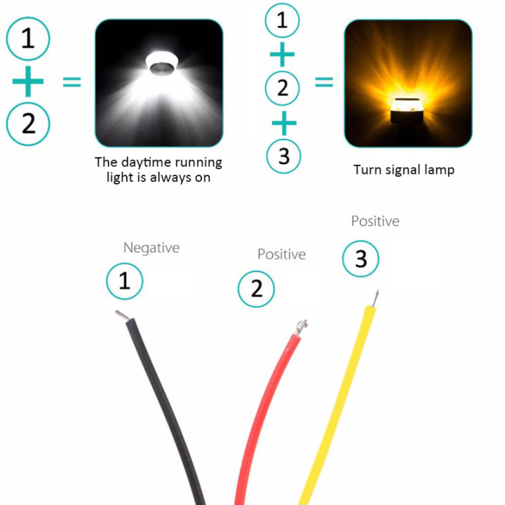 Motorcycle%20Handle%20Bar%20Grip%20End%20Light%20LED%20(1%20Set)%20Multicolor%20-%20Image%205