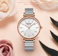 Curren 9081 Stainless Steel Analog Watch For Women.