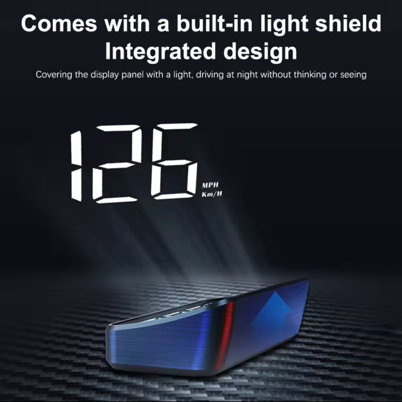 Car Head-Up Display Digital meter