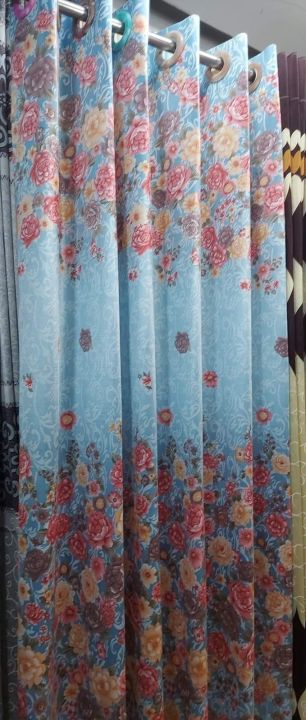 Home textile Curtain/Porda (6 KUCHI) High quality aylet and sewing.