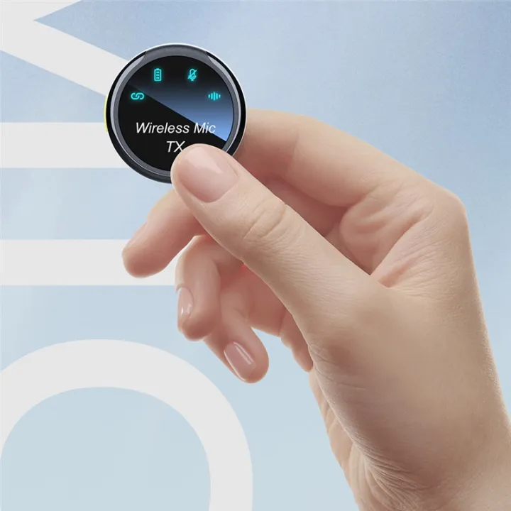 Magnetic%20Wireless%20Lavalier%20Microphone%20with%20Charging%20Case%20Type%20C%20-%20Image%203