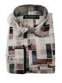 Pure Full Cotton Fabrics Full Sleeve Shirt For Men.