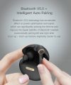TP1 TWS Earbuds Wireless bluetooth earphones bluetooth V5.0 with Mic - Black.