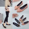 Beanie shoes women's 2020 autumn Korean version flat heel shoes ins tide summer net red slip shoes.