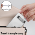 Universal Mini Foldable Metal Stand Thin Adjustable Cooling Stand for Laptop Tablet. 