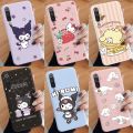 Kawaii Sanrio Cinnamoroll Coque For Xiaomi A3 Bags Mi A3 Lite Phone Case Kulomi Soft TPU Funda For Xiaomi Mi A3 Cover. 