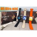 M9 Ultra Mini Smart Watch for Men Women. 