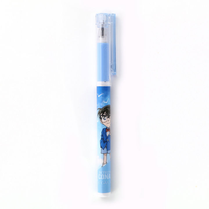 Hobby%20stationery%20Detective%20Conan%20co-branded%20triangle%20rod%20gel%20pen%200.5mm%20full%20needle%20tube%20black%20cap%20gel%20pen%20-%20Image%205