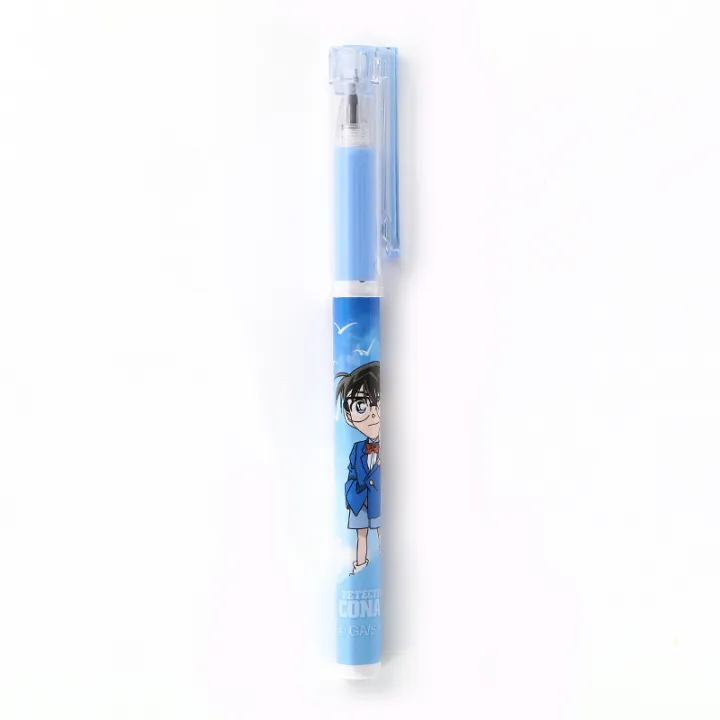 Hobby%20stationery%20Detective%20Conan%20co-branded%20triangle%20rod%20gel%20pen%200.5mm%20full%20needle%20tube%20black%20cap%20gel%20pen%20-%20Image%205