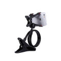 Universal Flexible Mobile Phone Holder Stand - Black. 