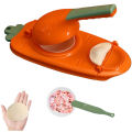 2-in-1 Dumpling Maker Pitha Maker, Manual Dough Presser Dumpling Wrapper Mold Dough Pressing Tool Kitchen Pastry Baking Tool accessories. 