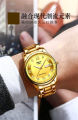 2022 DEBLVE New Men's Watches Swiss Luxury Brand Automatic Mechanical Diamond Quartz Wrist Watches Luminous Waterproof Calendar Steel Band Men's Watches. 