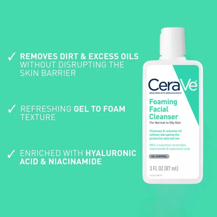CeraVe%20Foaming%20Facial%20Cleanser%20For%20Normal%20To%20Oily%20Skin%2087ml%20-%20Image%203