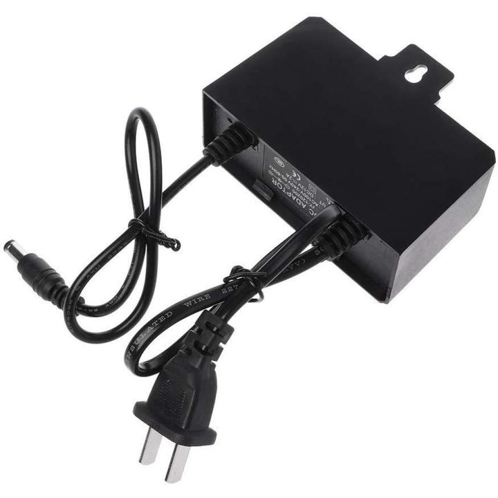 Power Supply AC DC Charger Adapter 12V 2A EU US Plug Waterproof Outdoor for Monitor CCTV CCD Security Camera
