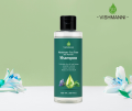 Vishmanni Organic Rosemary Tea tree Shampoo 200 ml for hairfall control new hair growth. 