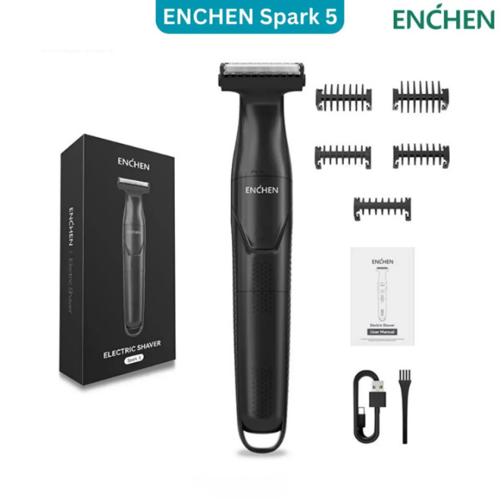 Enchecn Shaver ENCHEN Spark 5 Electric Shaver Wet and Dry | Daraz.com.bd