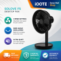 Xiaomi SOLOVE F5 Rechargeable Desktop Fan 4000mAh USB Portable Table Fan Silent Cooling Fan 3 Months Warranty. 