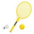 Badminton Rackets Set Parent-child Sport Badminton Racket Toy Tennis Ball Set Outdoor Sports Accessory for Educational Games. 