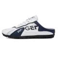Loafer Men's Casual Shoes Summer New Comfort Soft Casual Shoes for Men Comfort Slip-on Walking Lightweight Half Slipper Sneaker.
