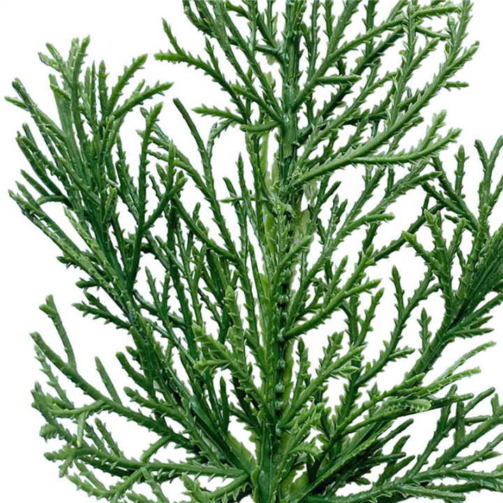 40PCS%20Artificial%20Green%20Cypress%20Tree%20Leaf%20Pine%20Needle%20Leaves%20Branch%20Christmas%20Wedding%20Home%20Office%20Hotel%20Decoration%20B%20-%20Image%206