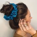 Silk Scrunchie Hair Band for girls 1 pcs. 